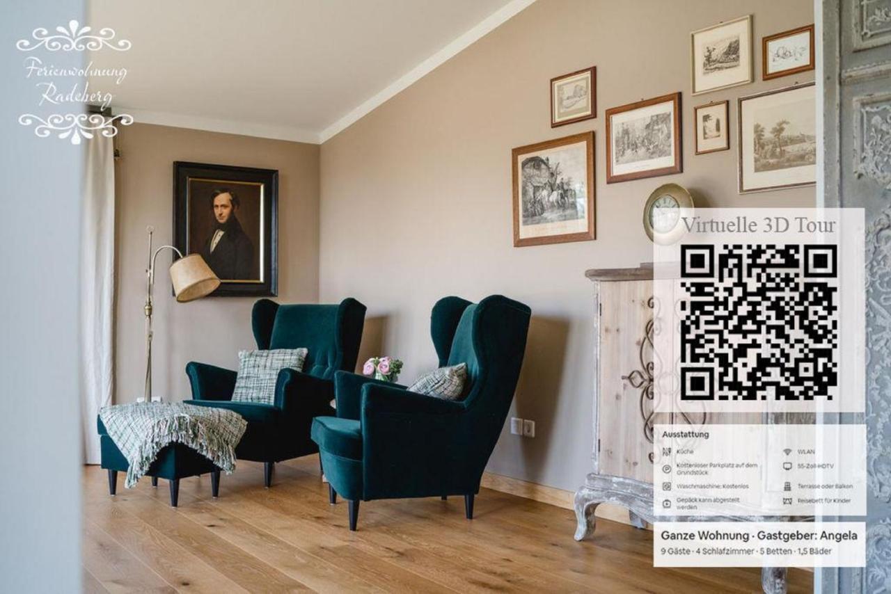 Ferienwohnung Radeberg Dış mekan fotoğraf